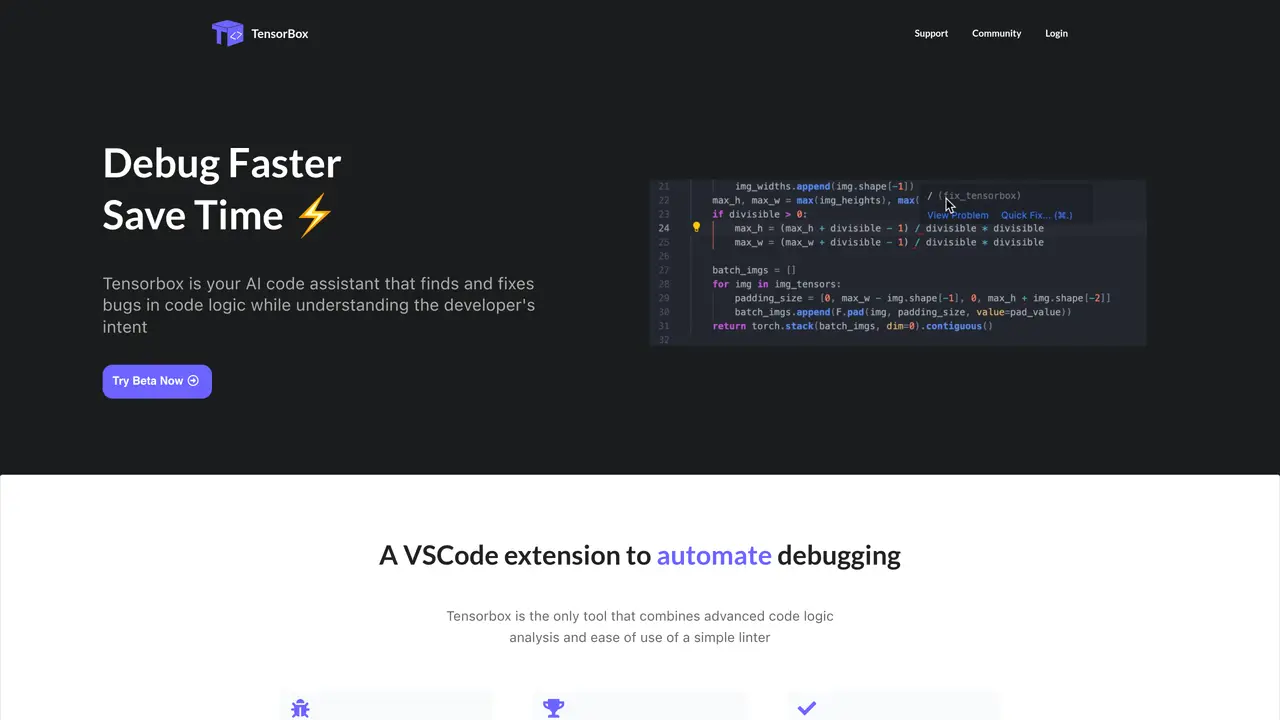 Tensorbox featured image