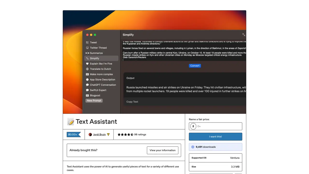 Text Assistant featured image