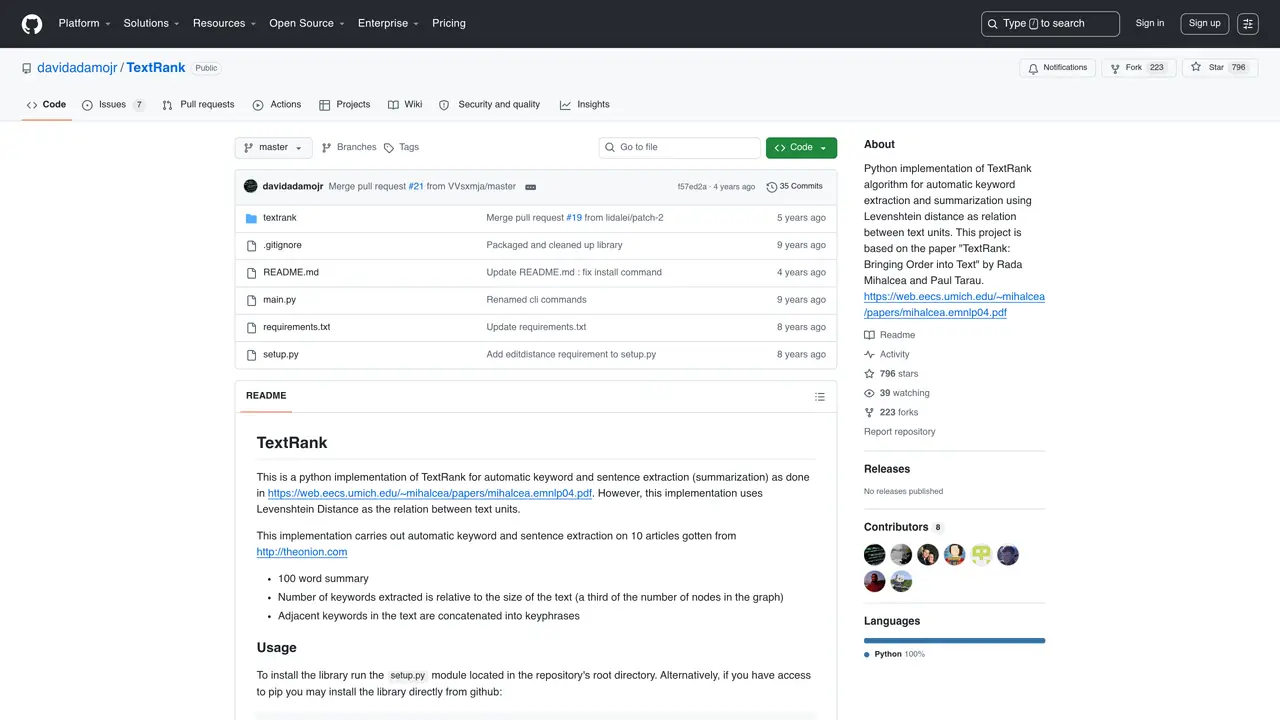 TextRank featured image