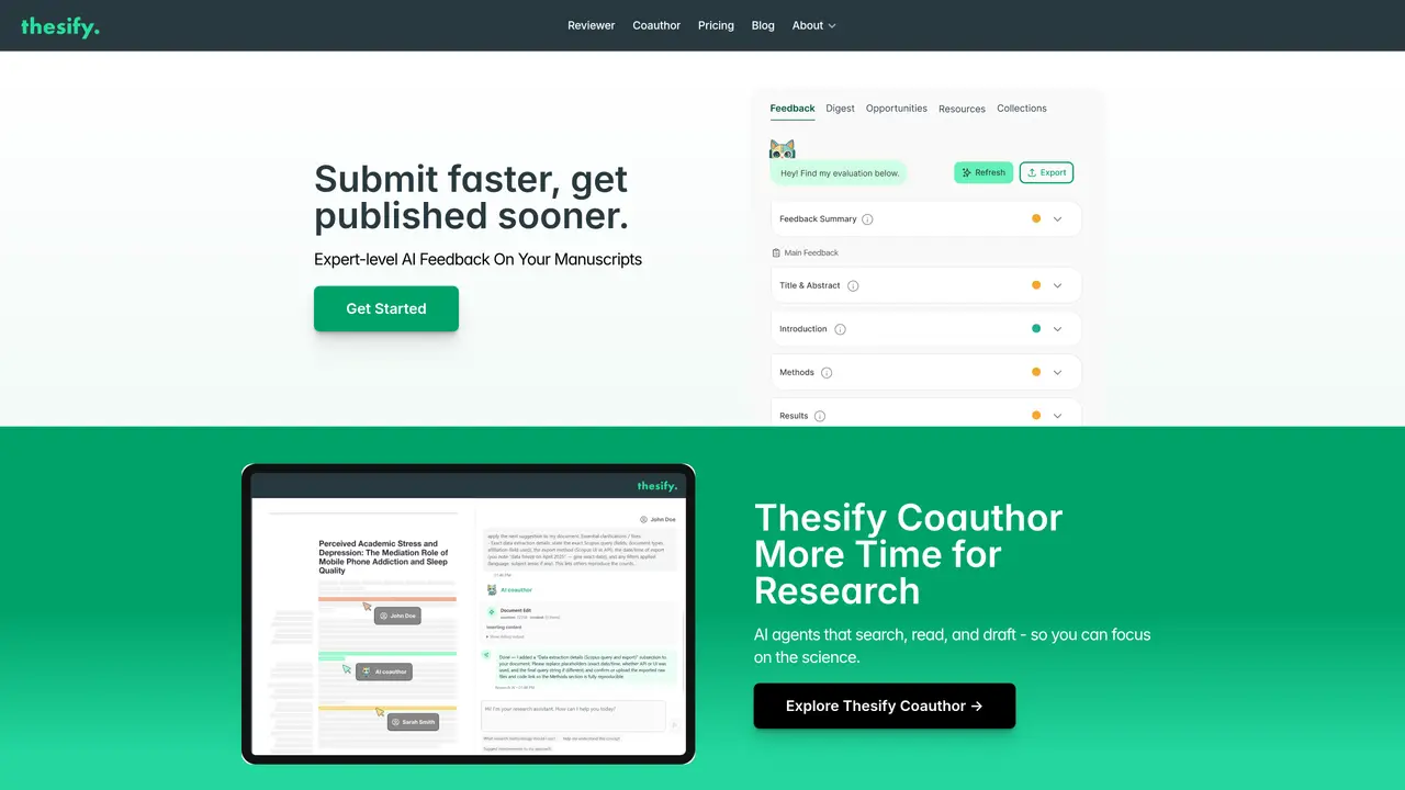 Thesify featured image