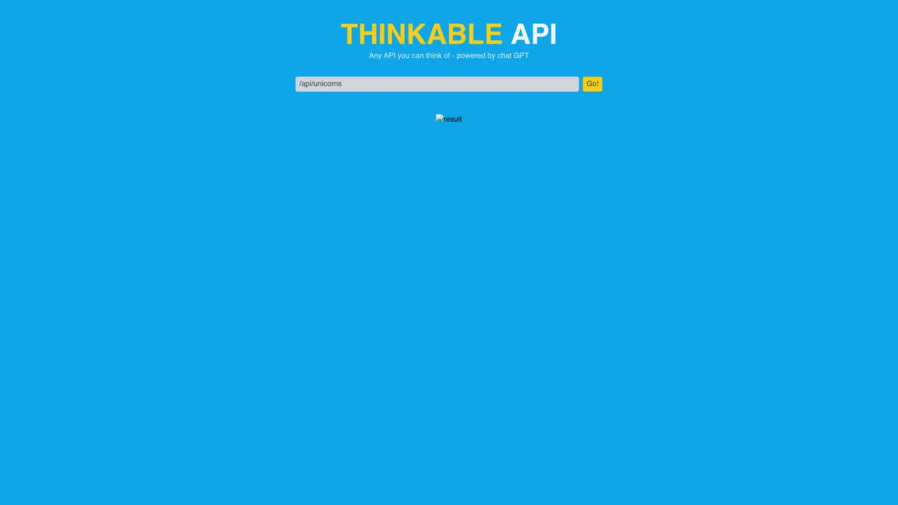 Thinkable APIs featured image