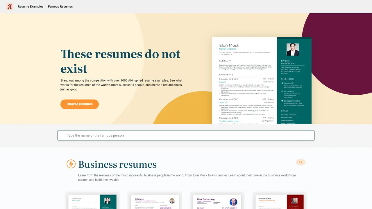 This Resume Does Not Exist featured image