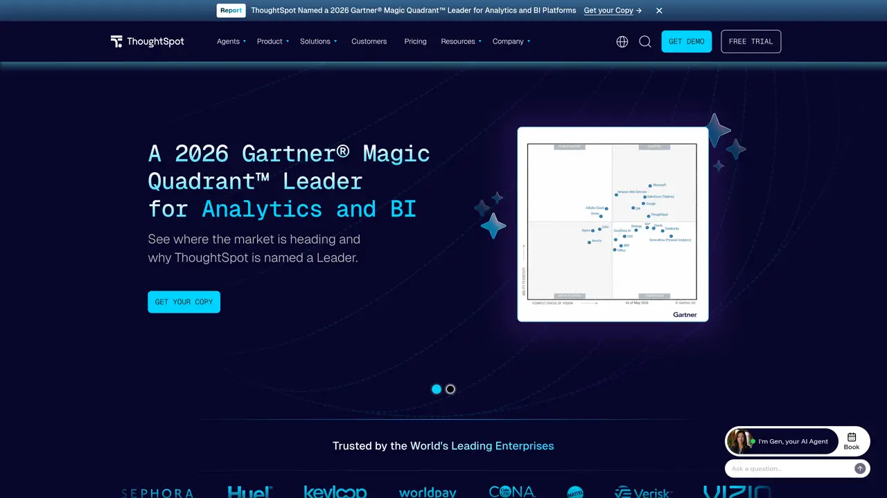 ThoughtSpot featured image