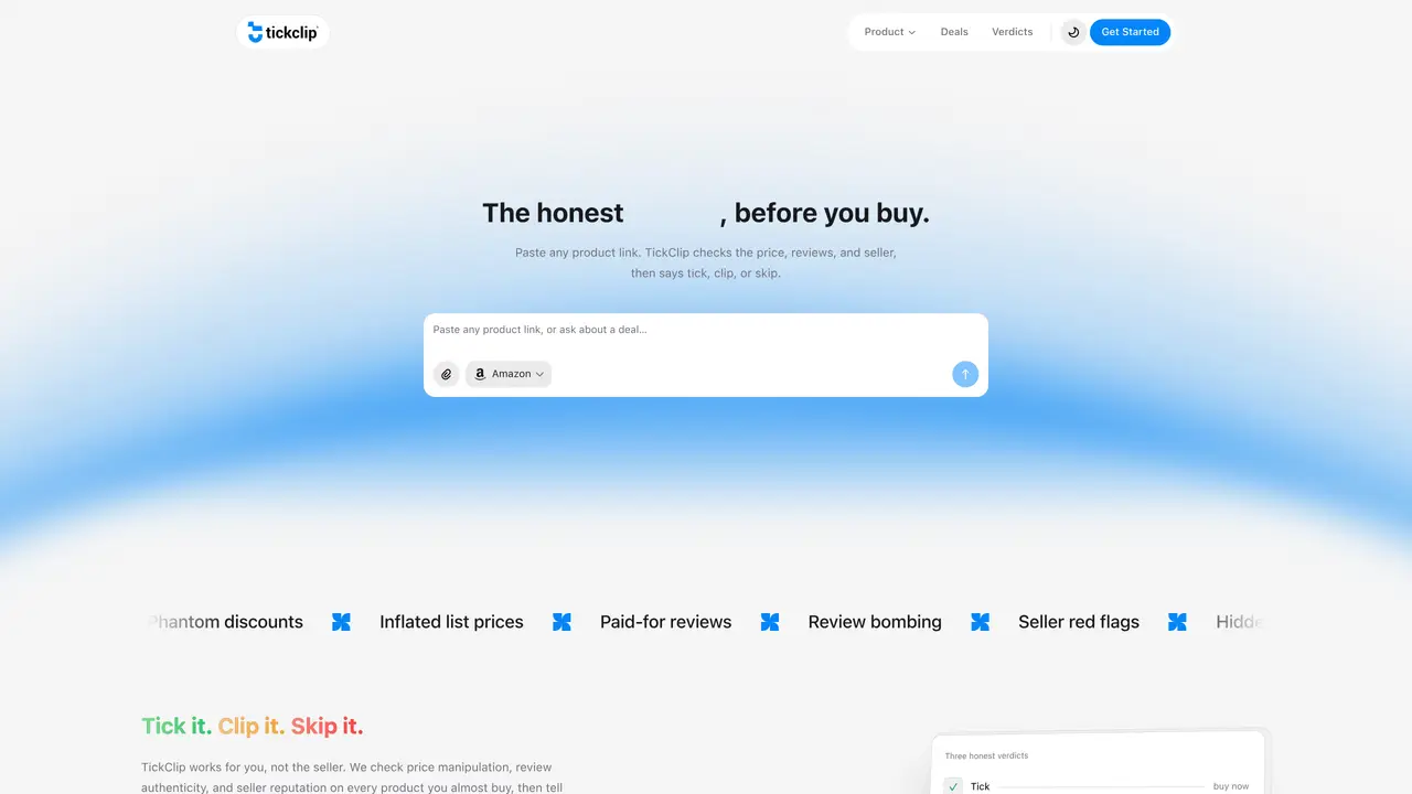 Tickclip featured image