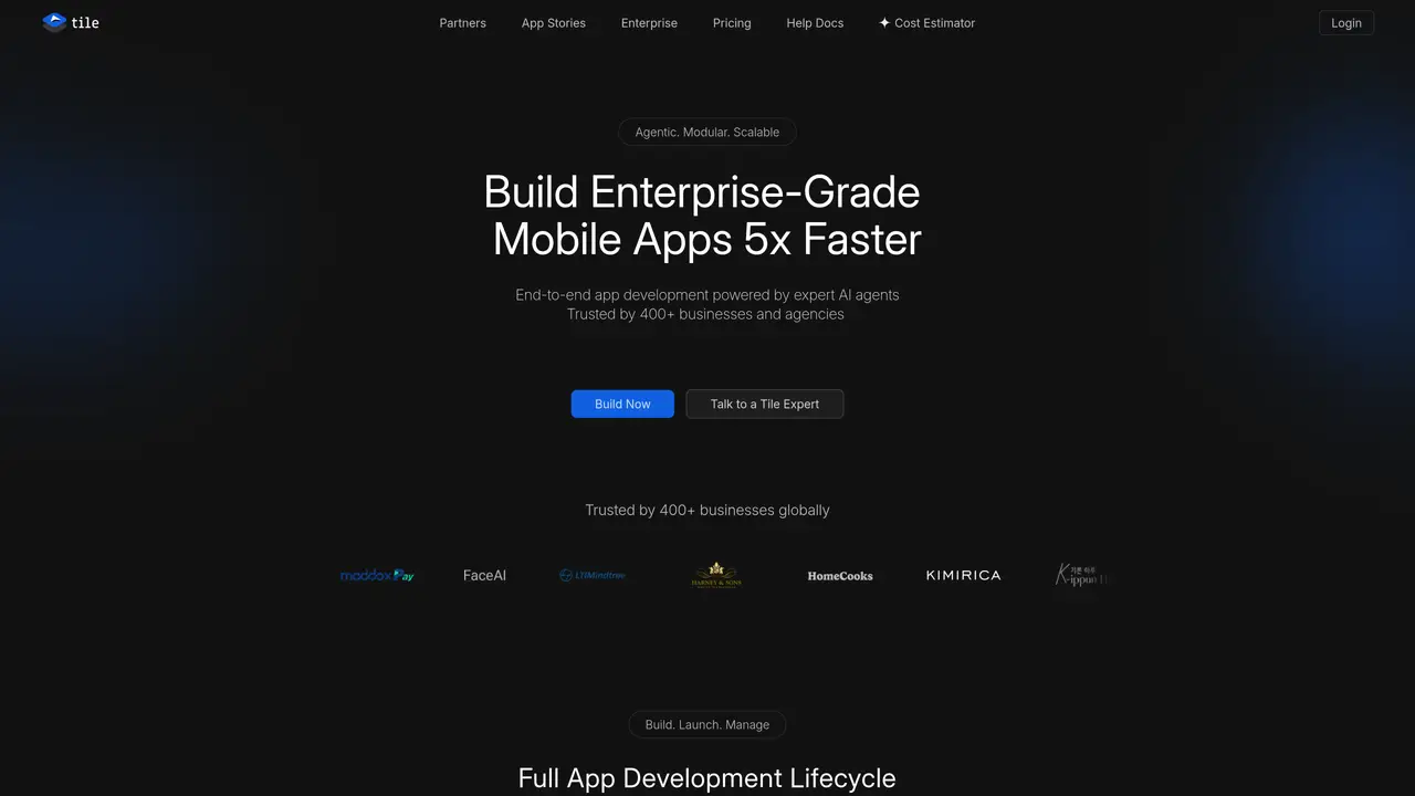 Tile featured image