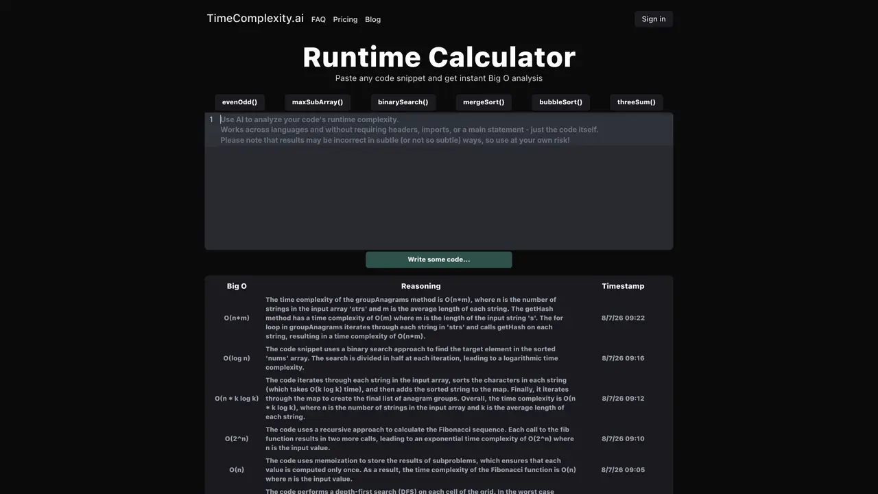 Timecomplexity featured image