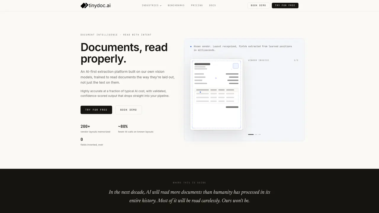 Tinydoc featured image