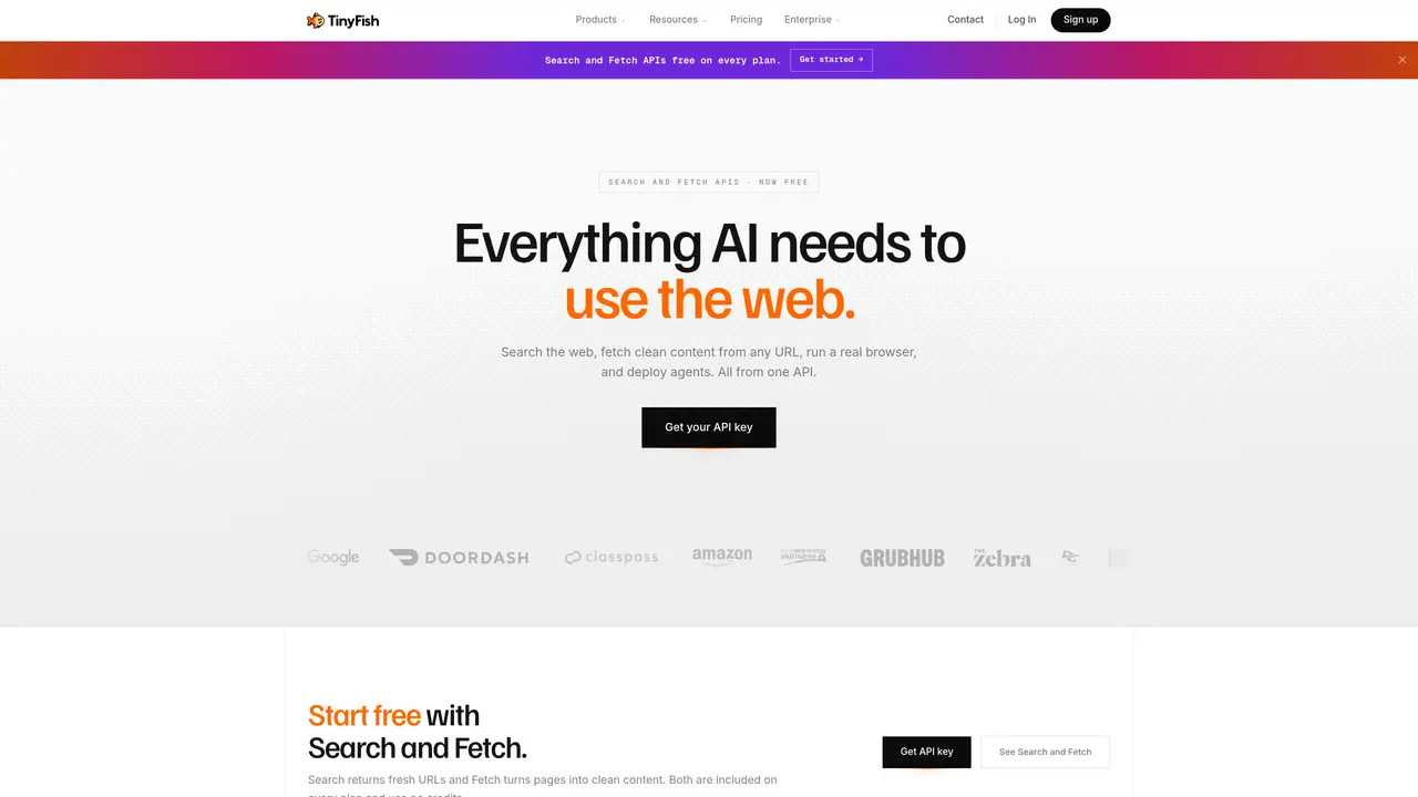 TinyFish featured image