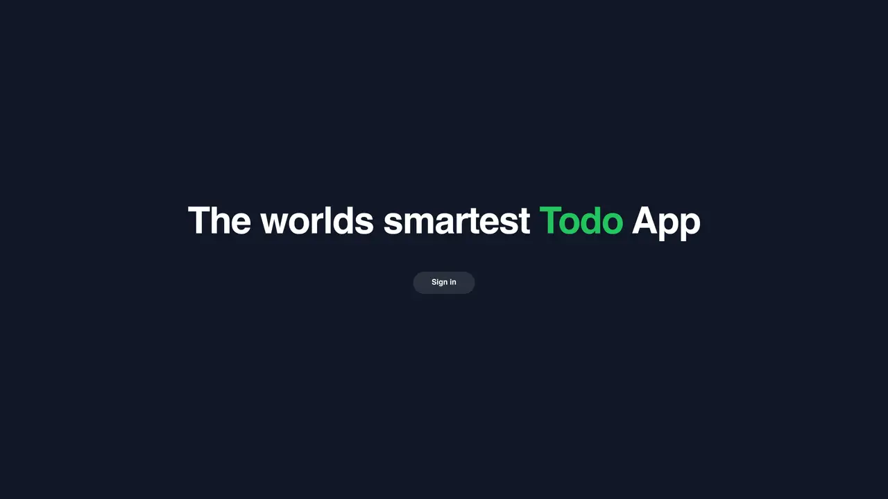 TodoGPT featured image