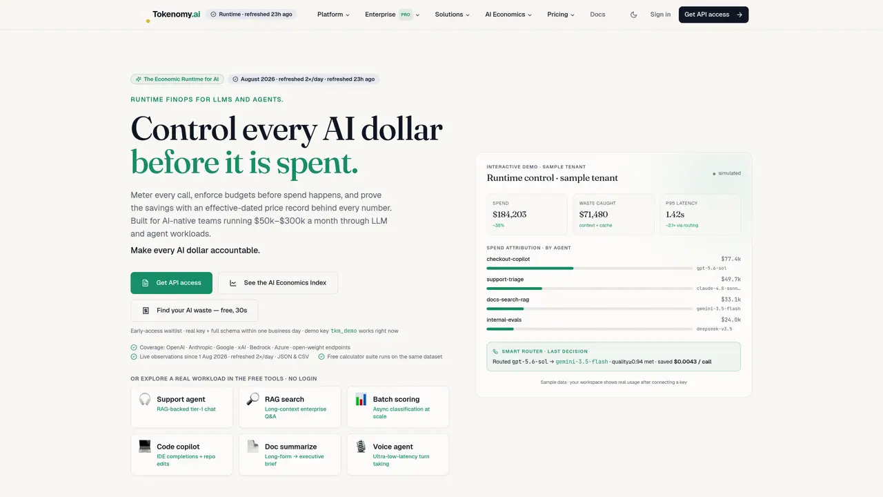 Tokenomy featured image