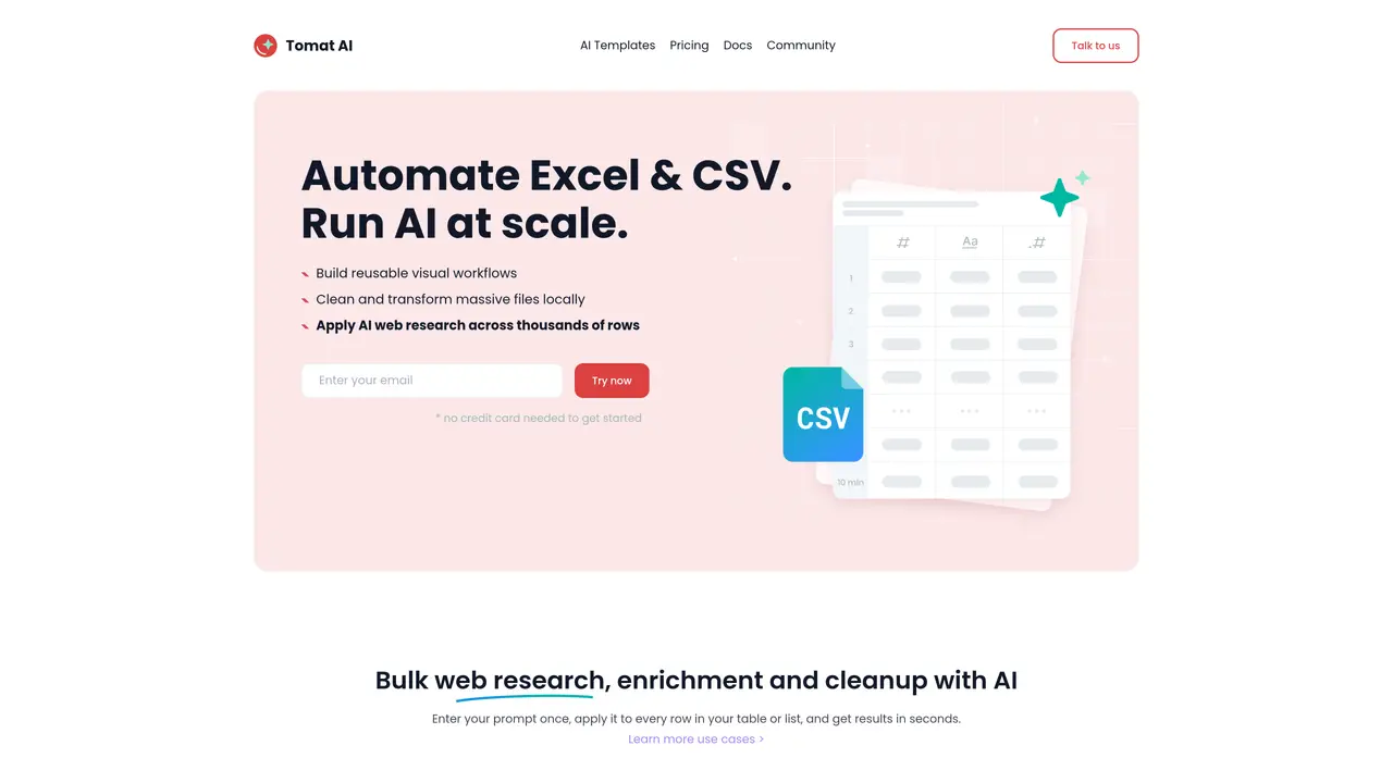 Tomat AI featured image