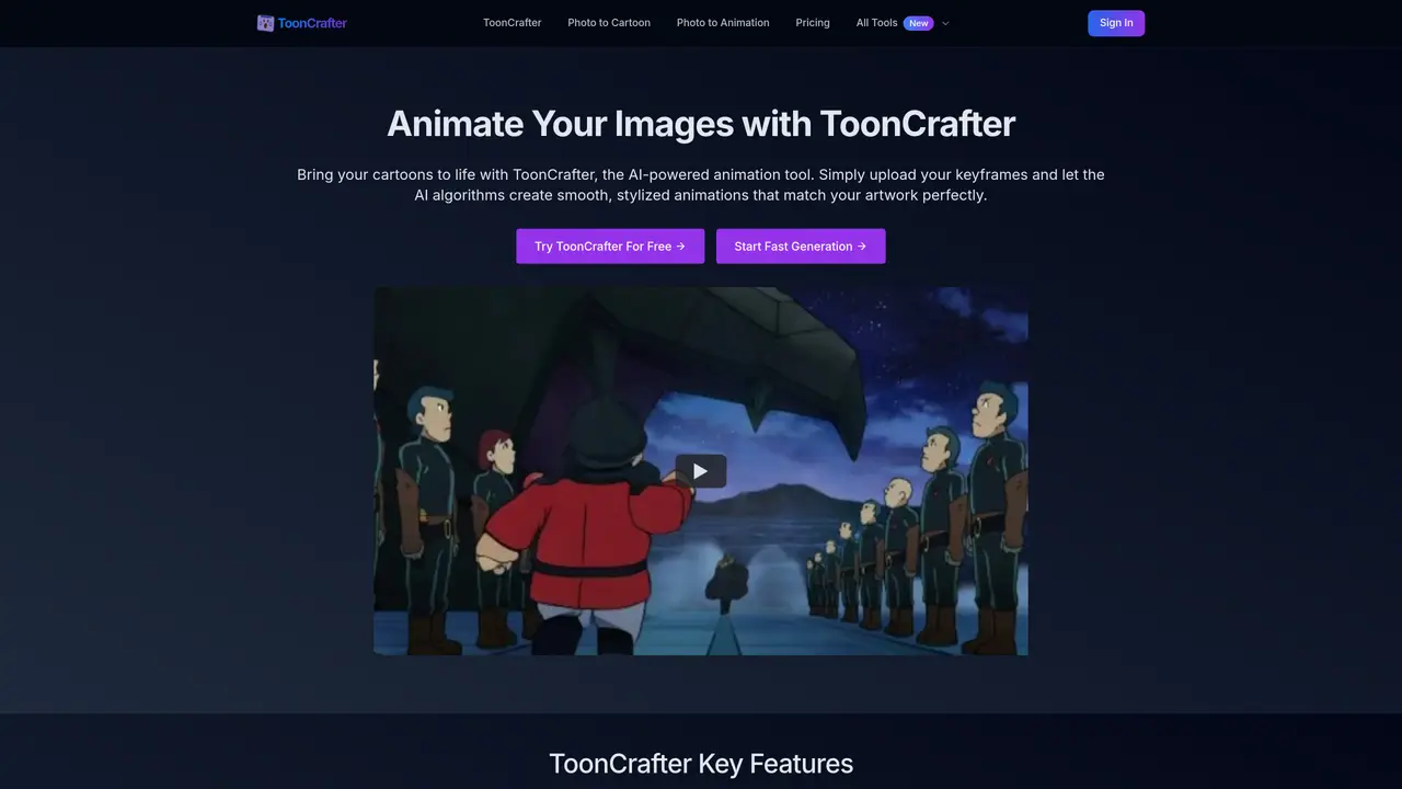 ToonCrafter featured image