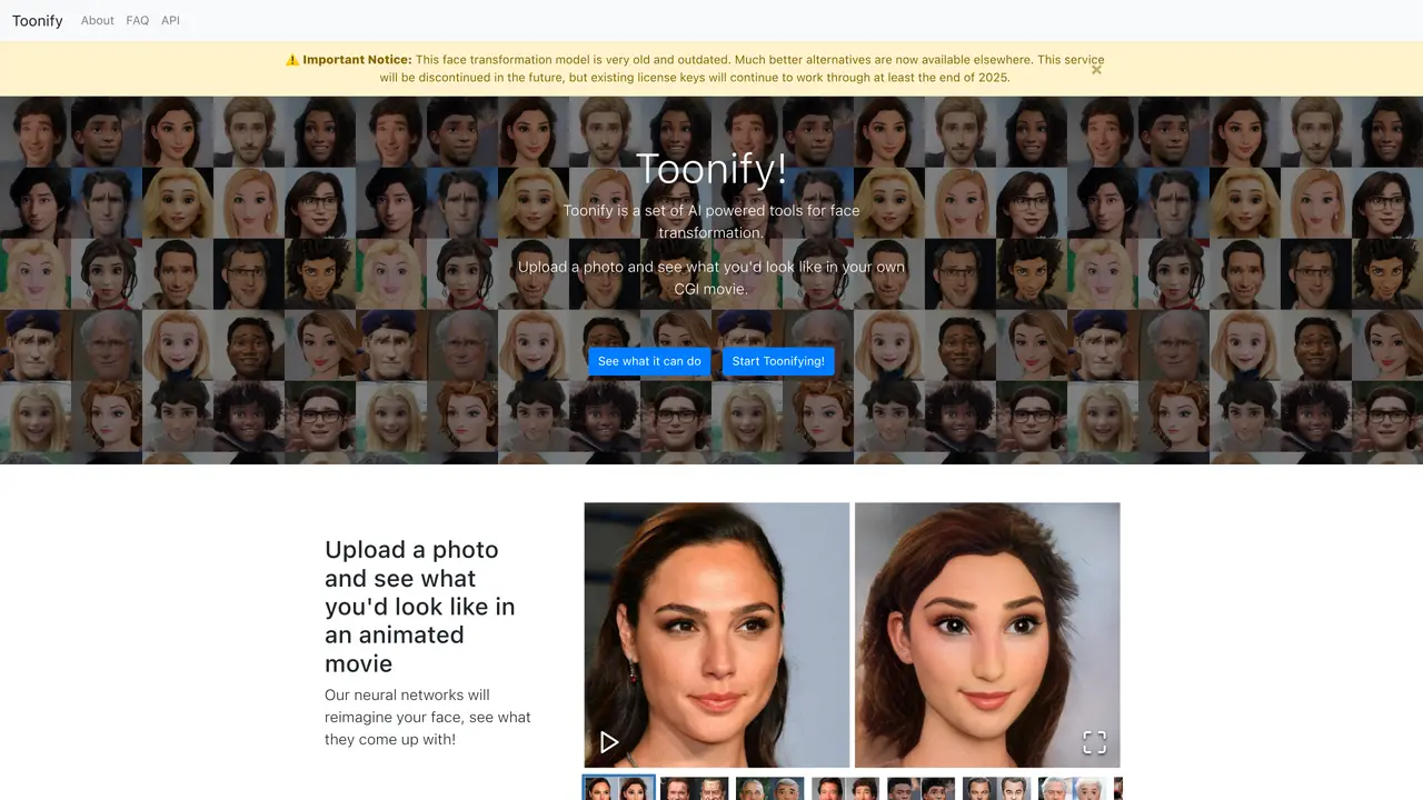 Toonify featured image