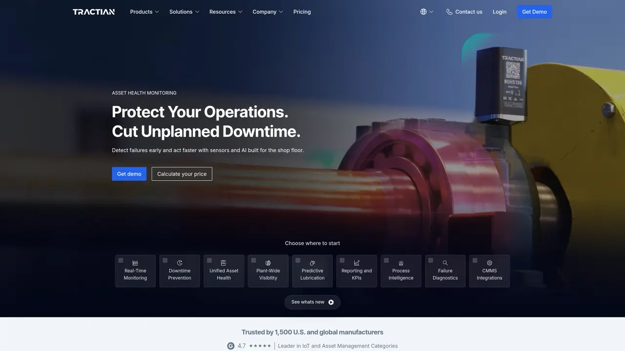Tractian featured image