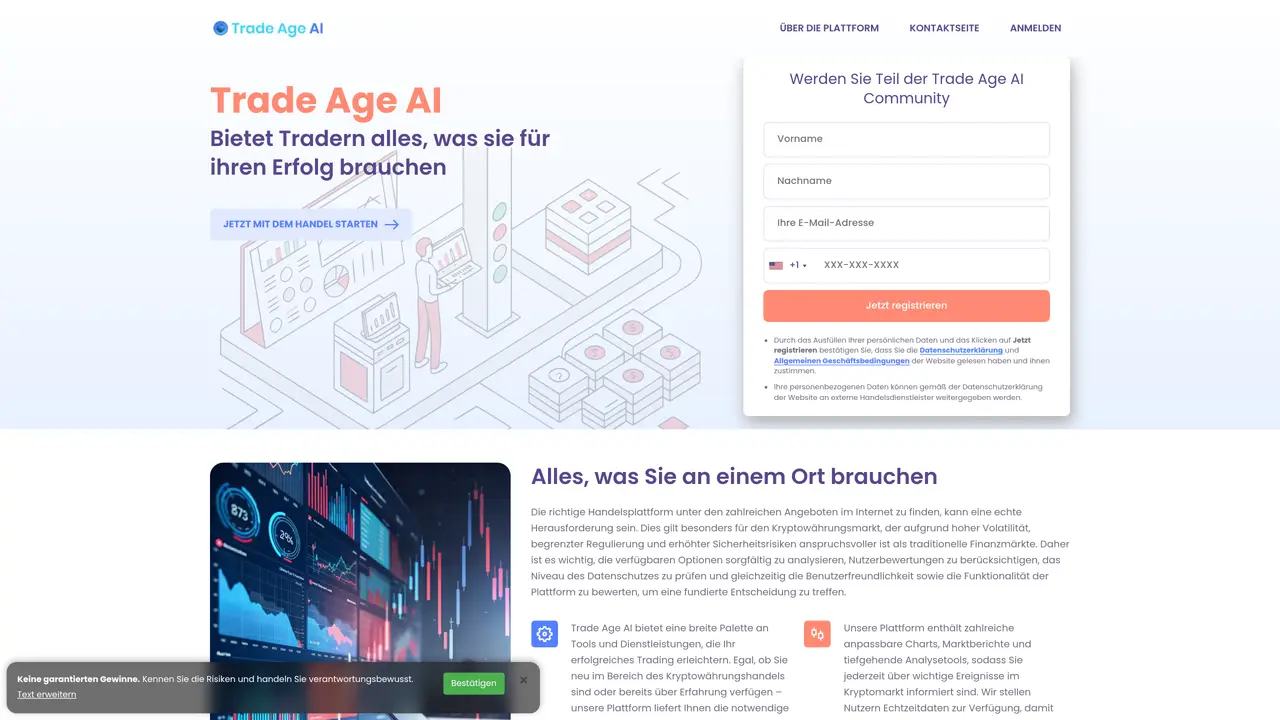 Trade Age AI featured image