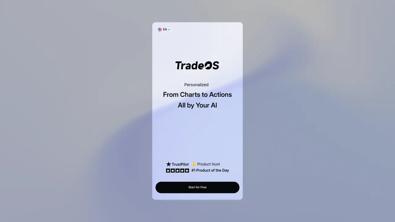 TradeOS AI featured image