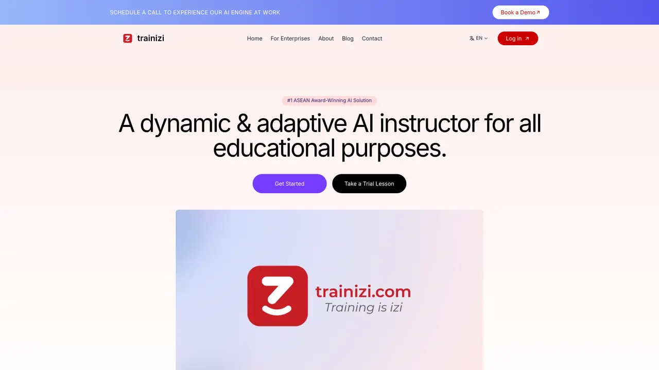 Trainizi featured image