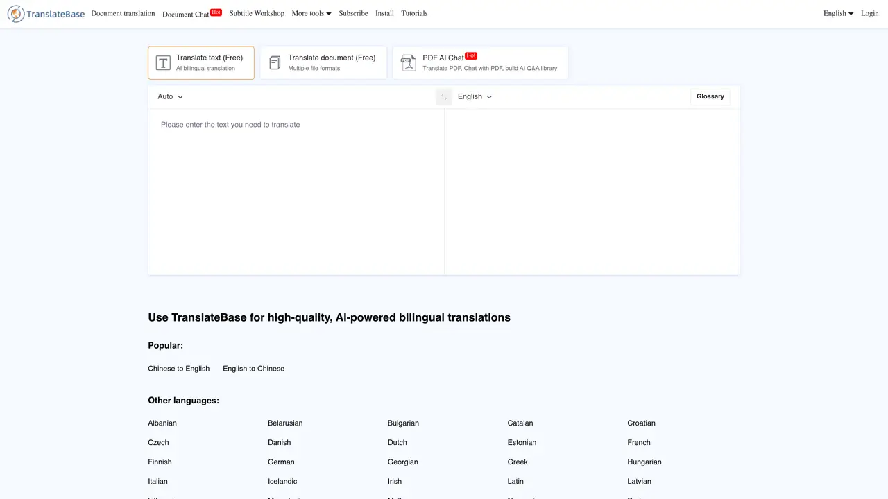 TranslateBase featured image