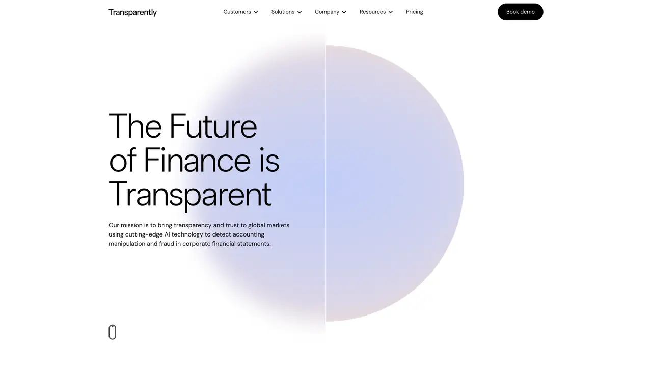 Transparently.AI featured image