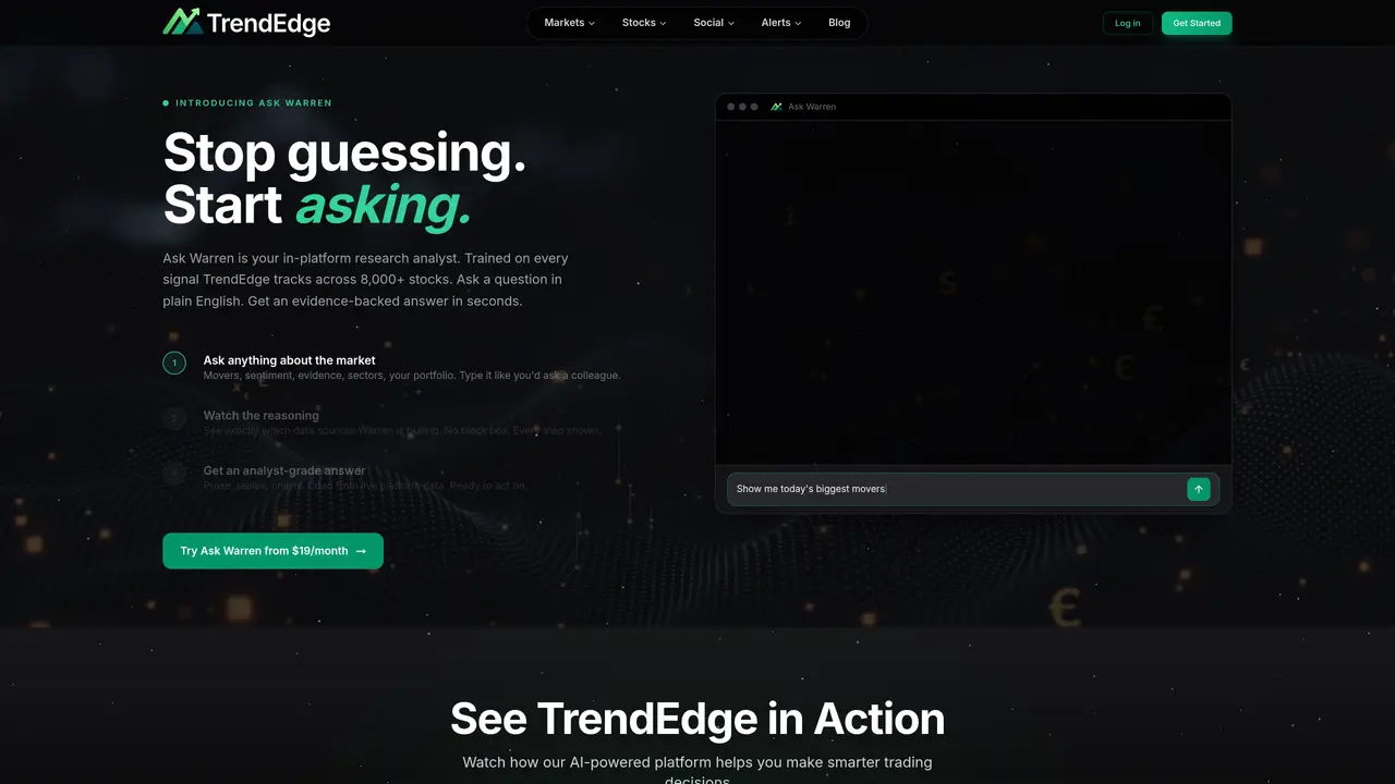 TrendEdge featured image