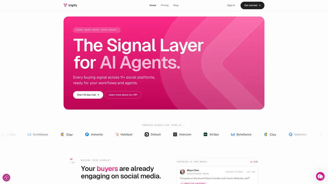 Trigify featured image