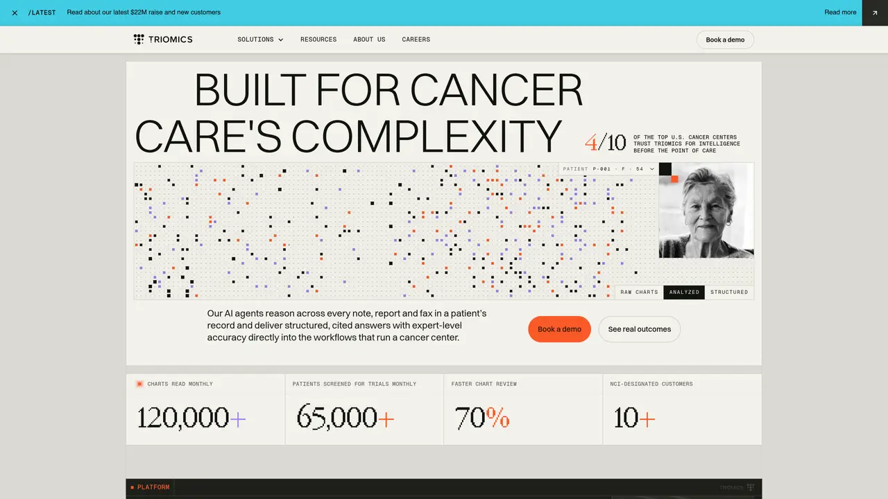 Triomics featured image