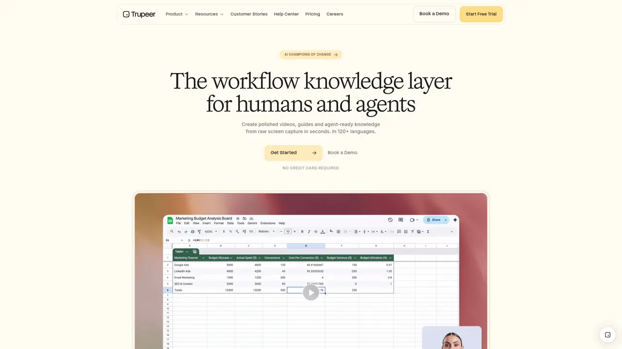 Trupeer AI featured image
