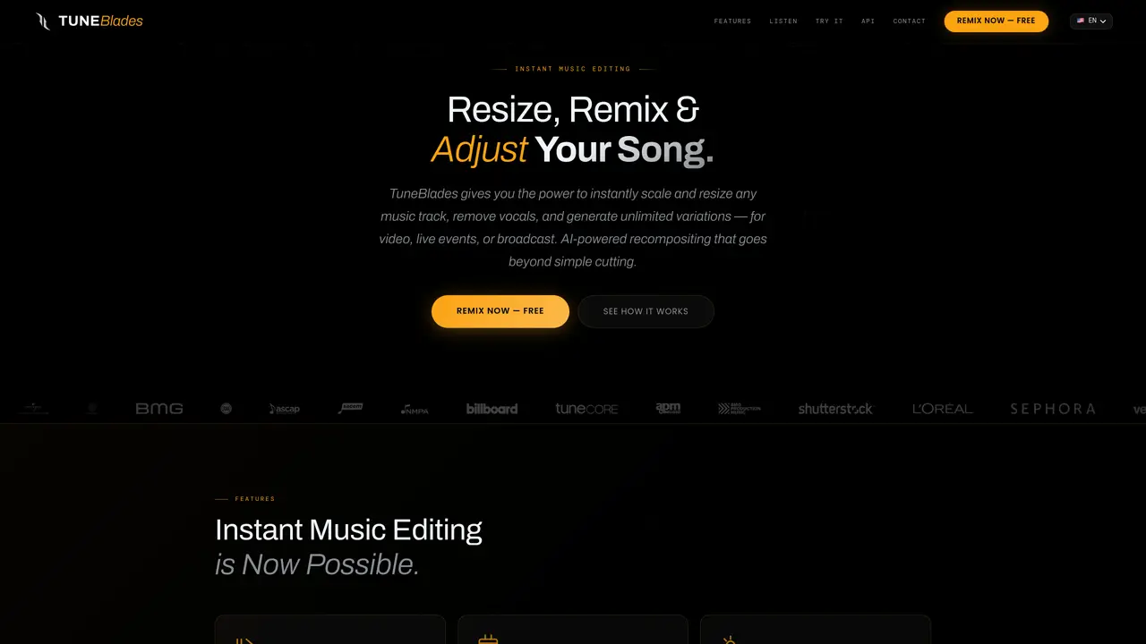 TuneBlades featured image