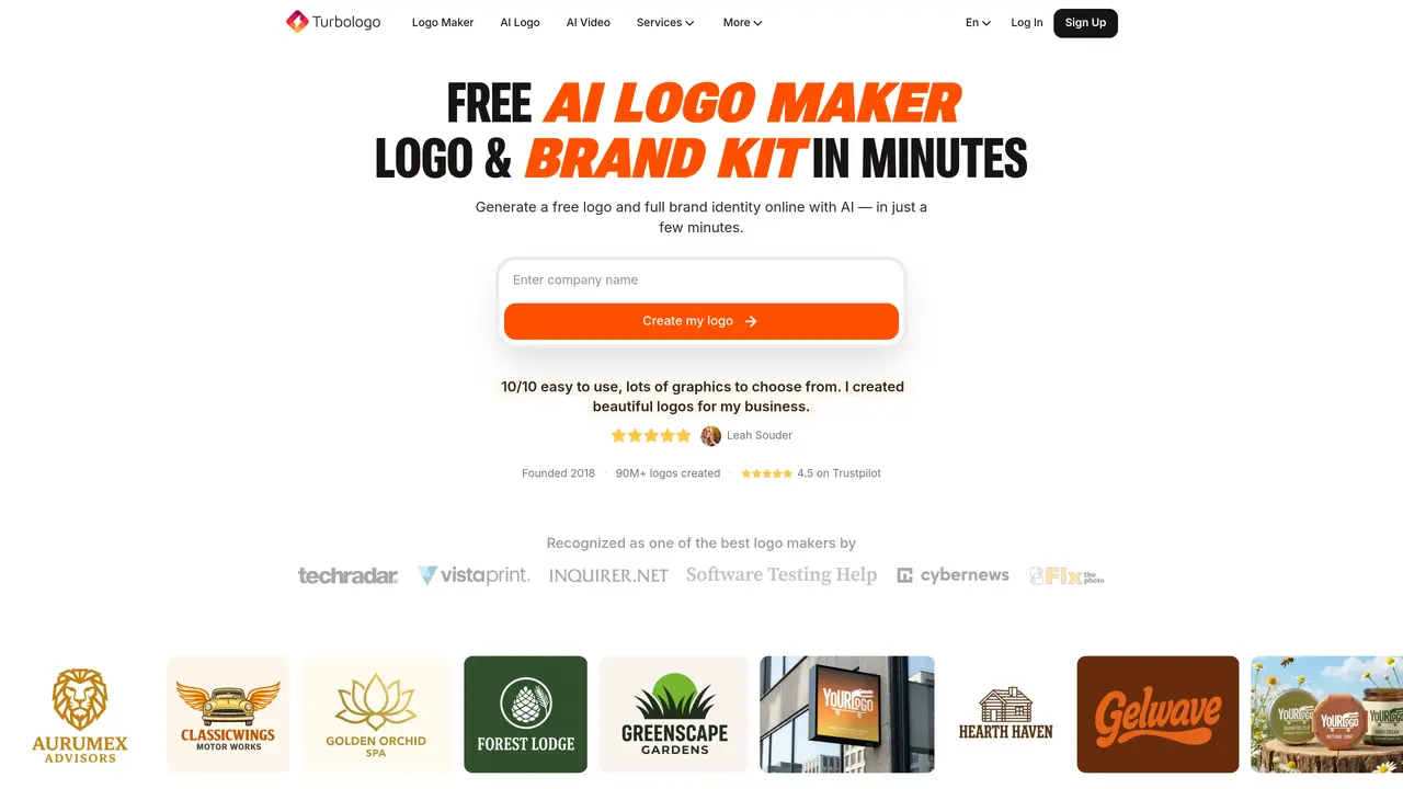 Turbologo featured image