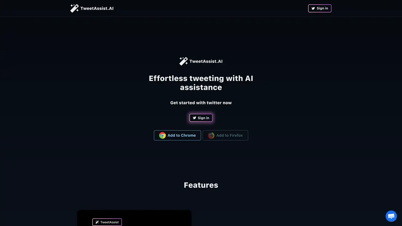 Tweet Assist App featured image