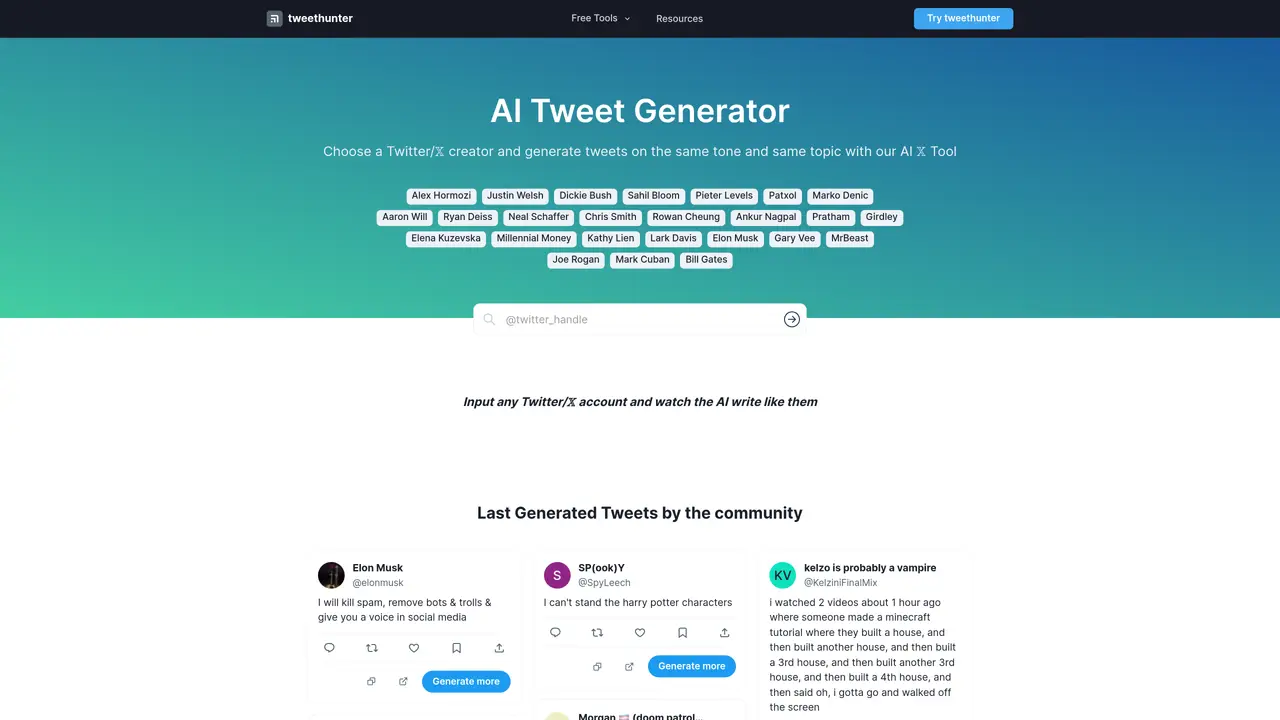 Tweethunter featured image