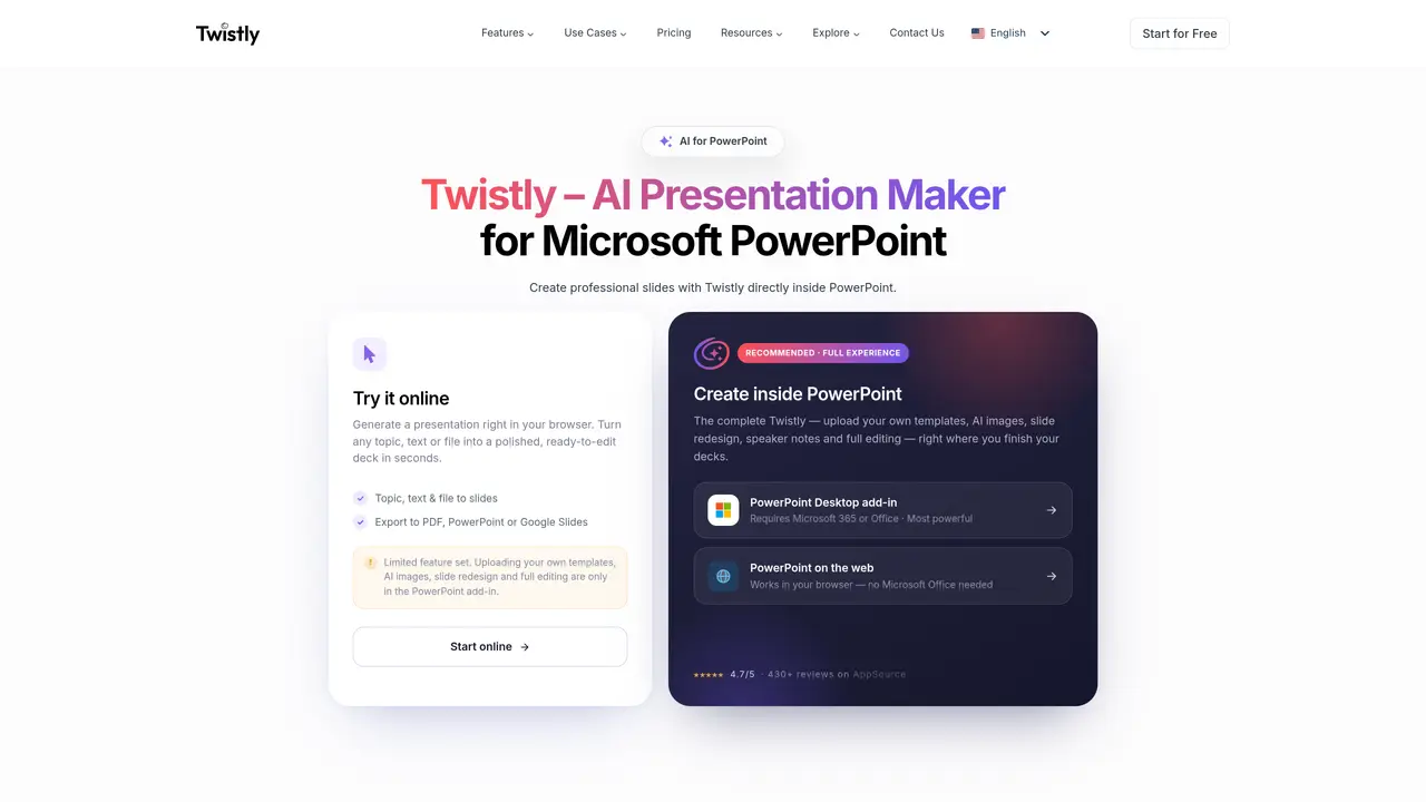 Twistly featured image