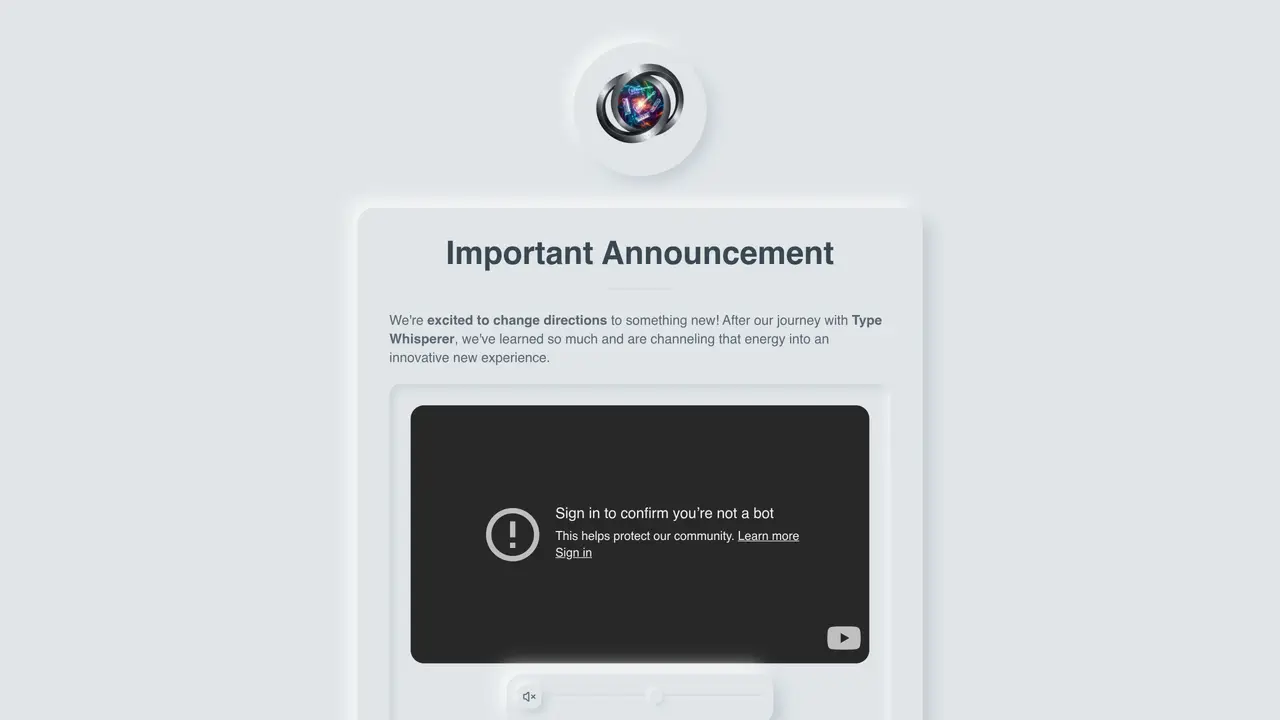 Type Whisperer featured image