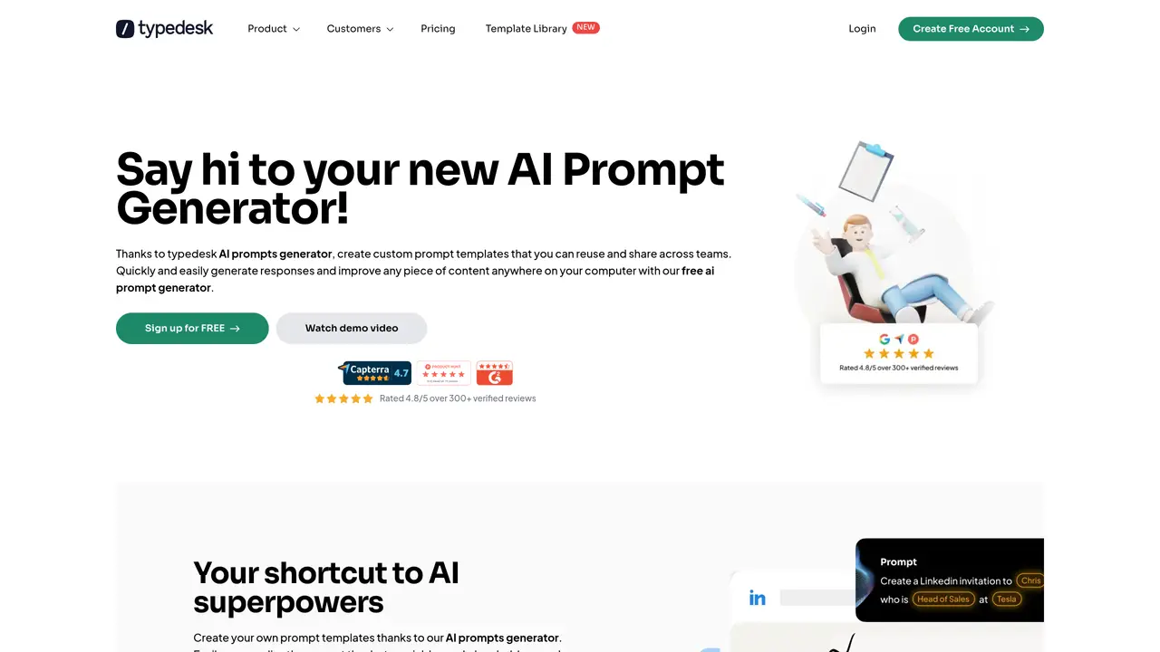 typedesk x ChatGPT featured image