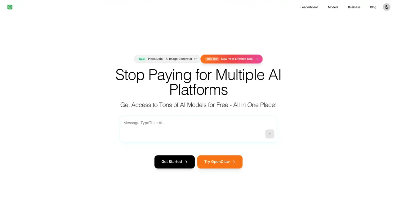 TypeThink AI featured image