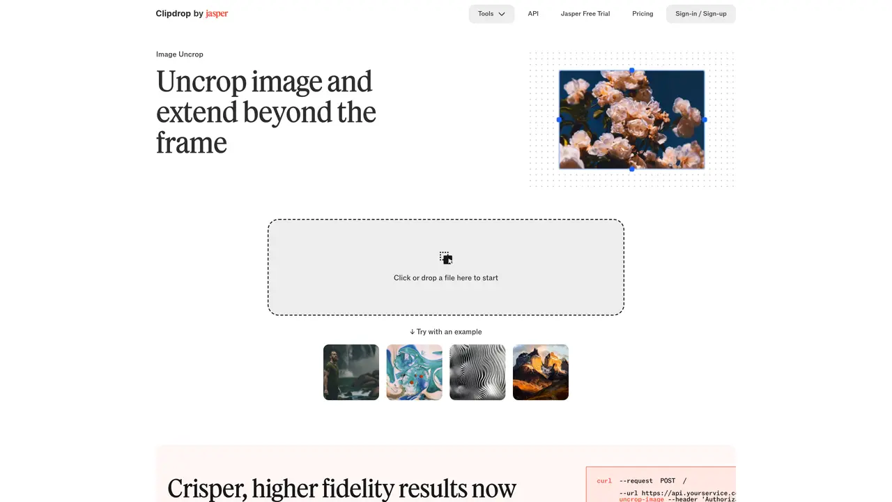 Uncrop by Stability AI featured image
