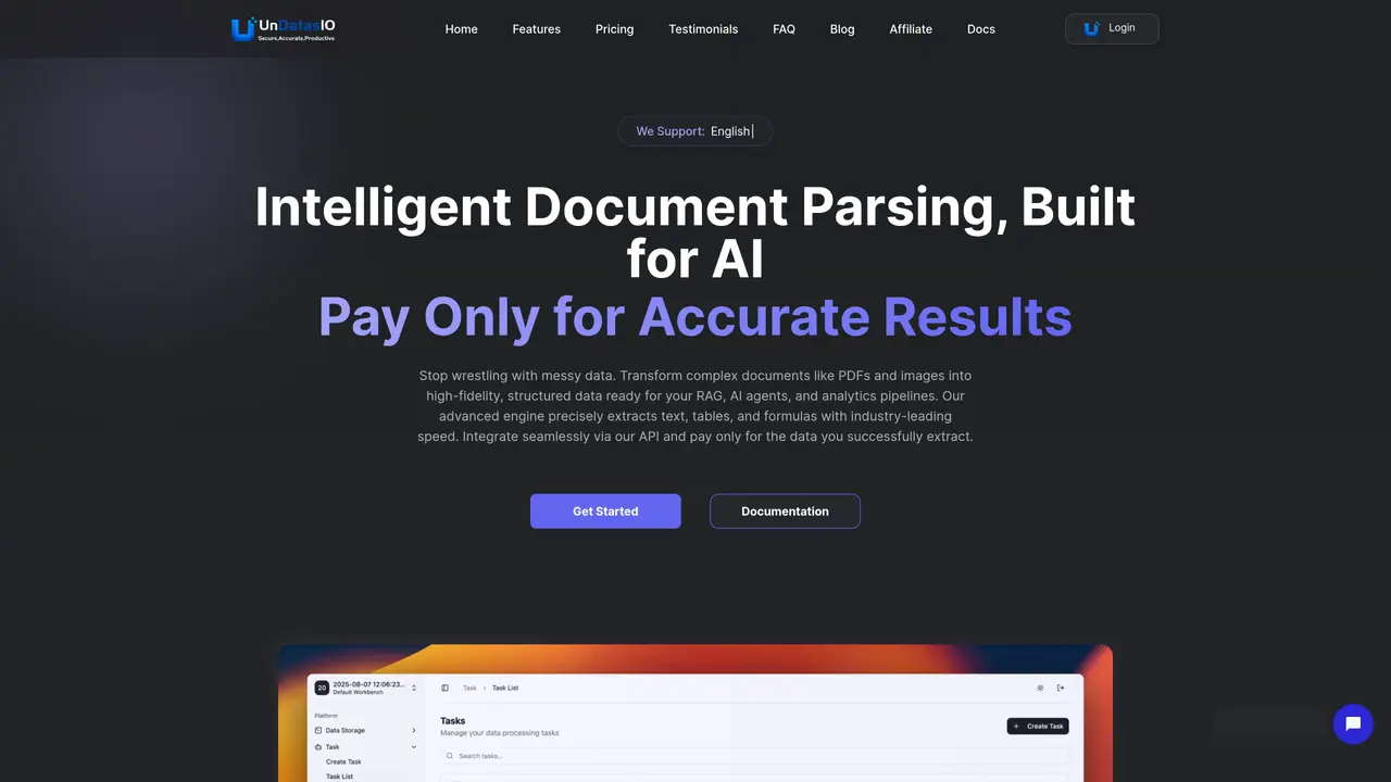 UnDatasIO featured image
