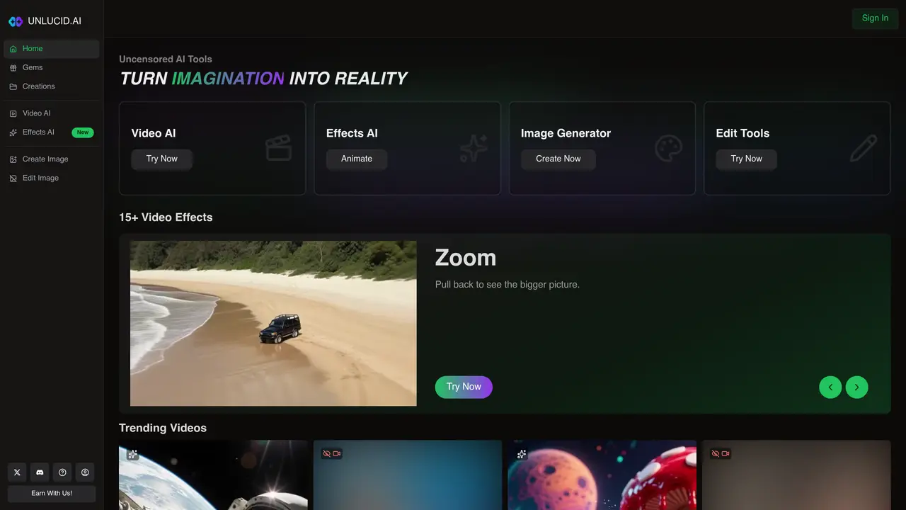 Unlucid AI featured image