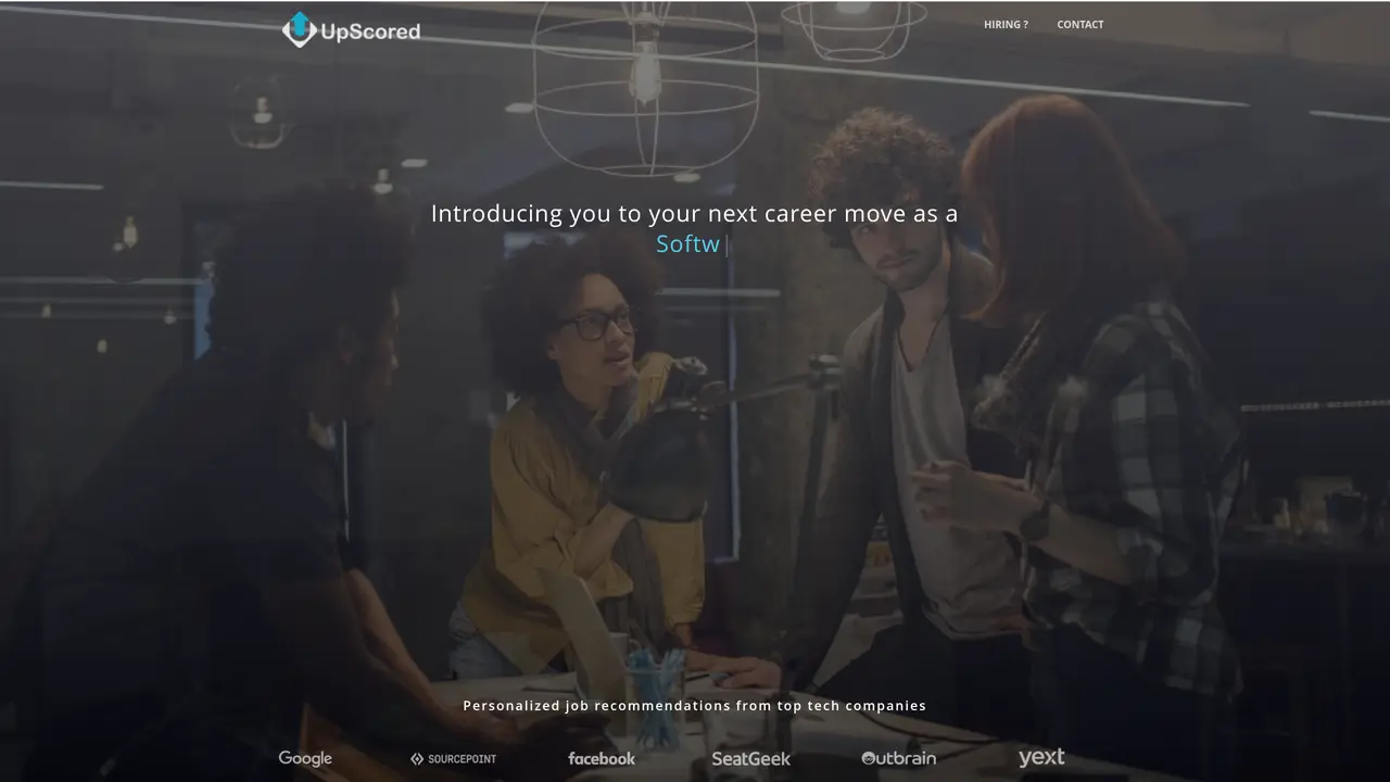 UpScored featured image