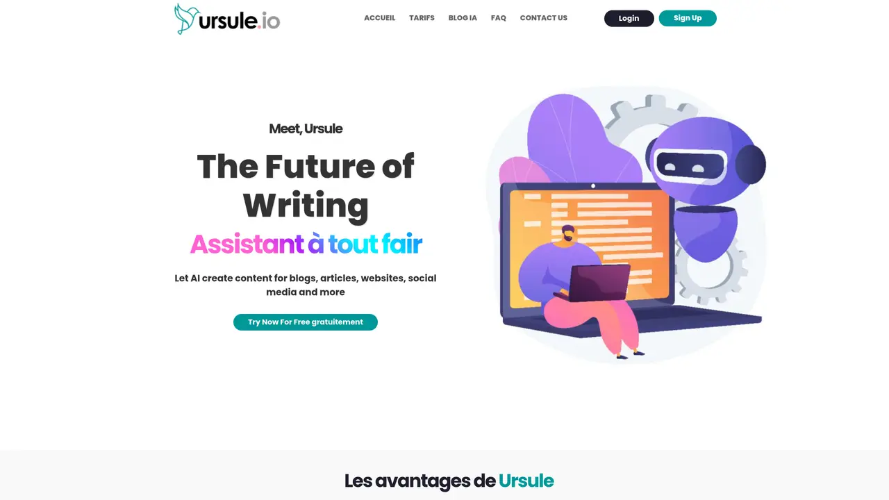Ursule.io featured image
