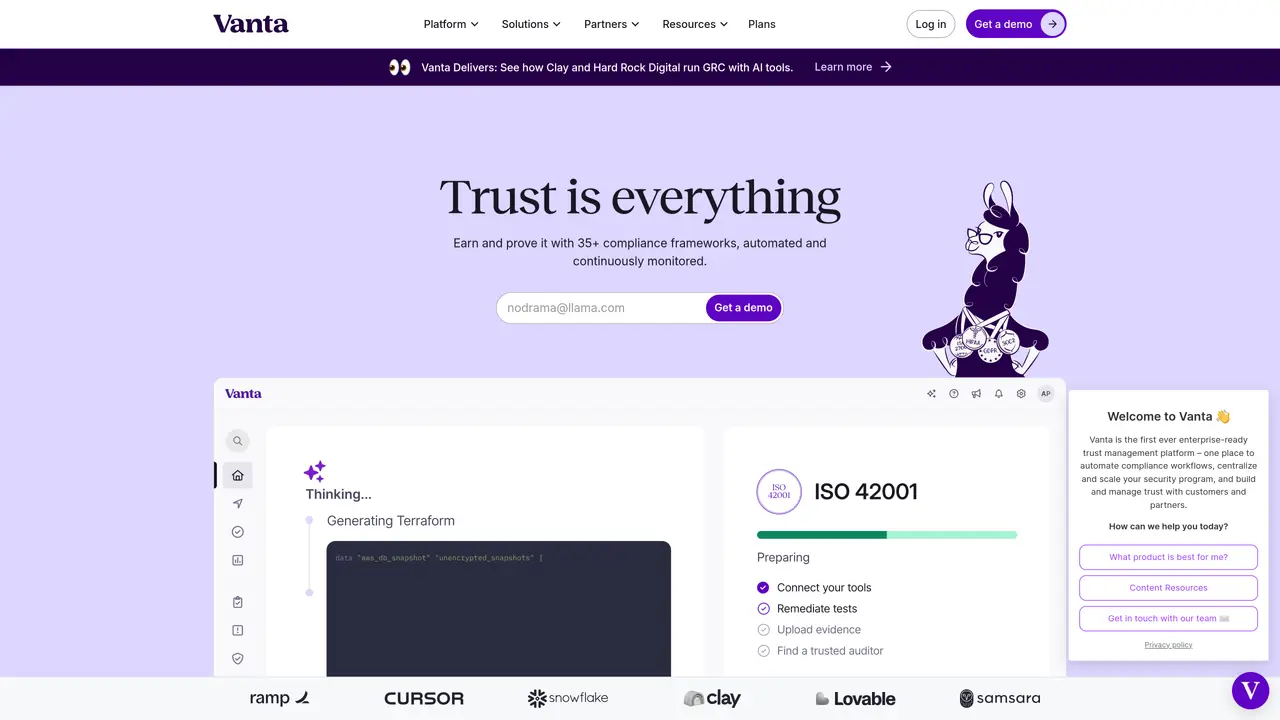Vanta featured image