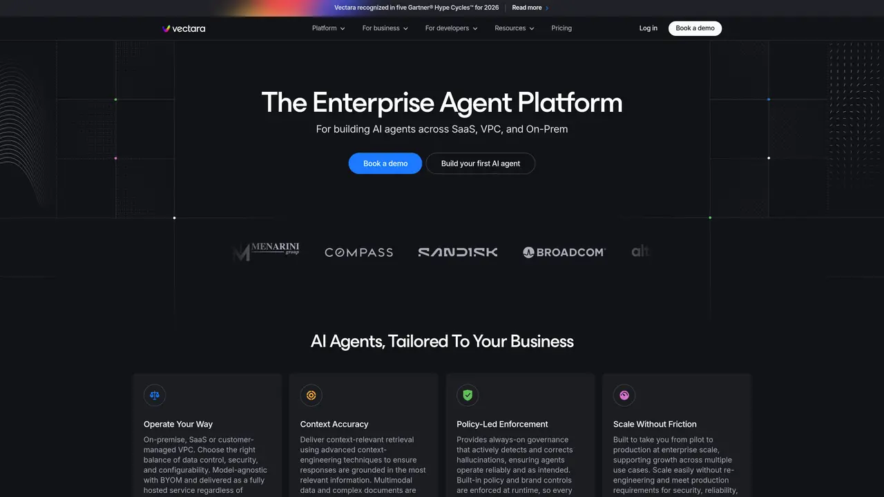 Vectara featured image
