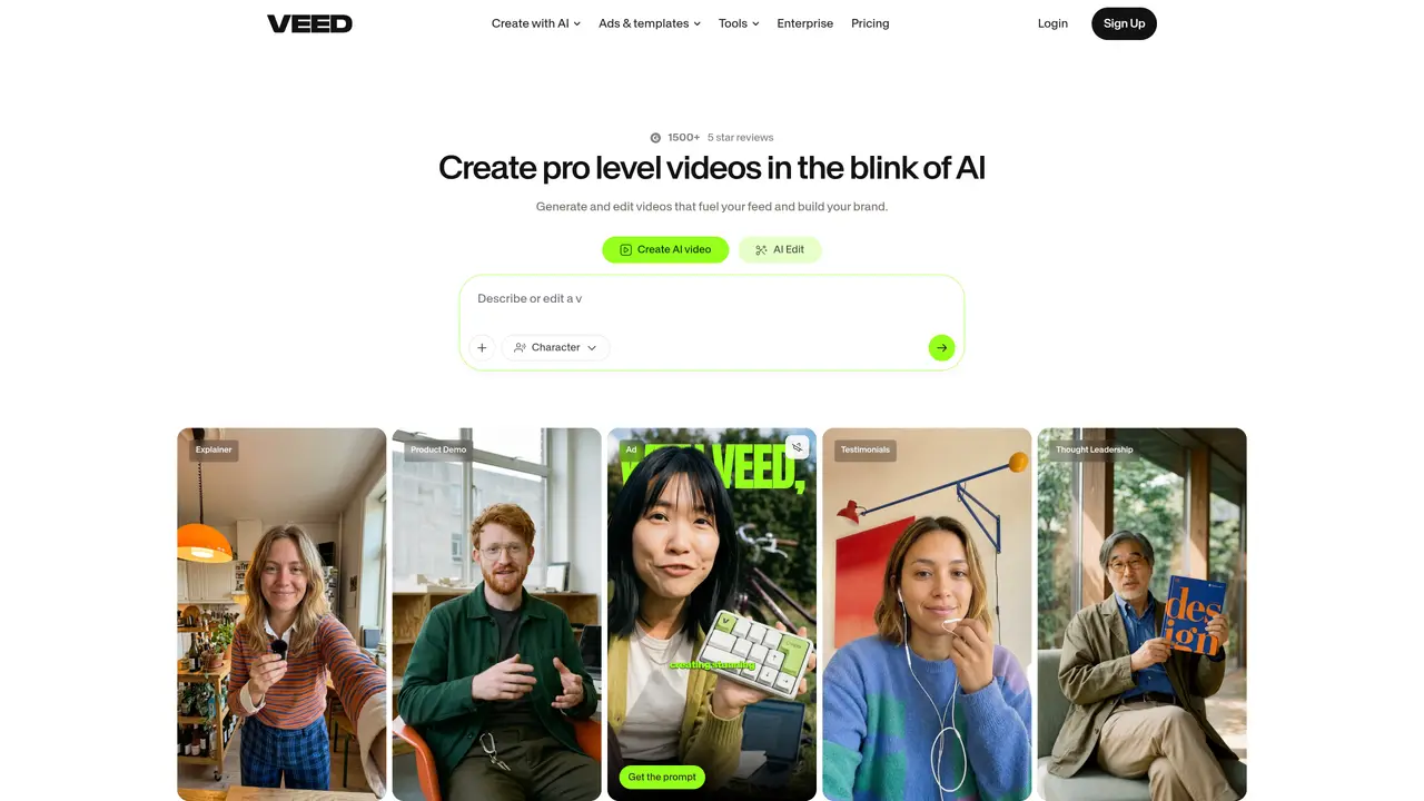 VEED.IO featured image