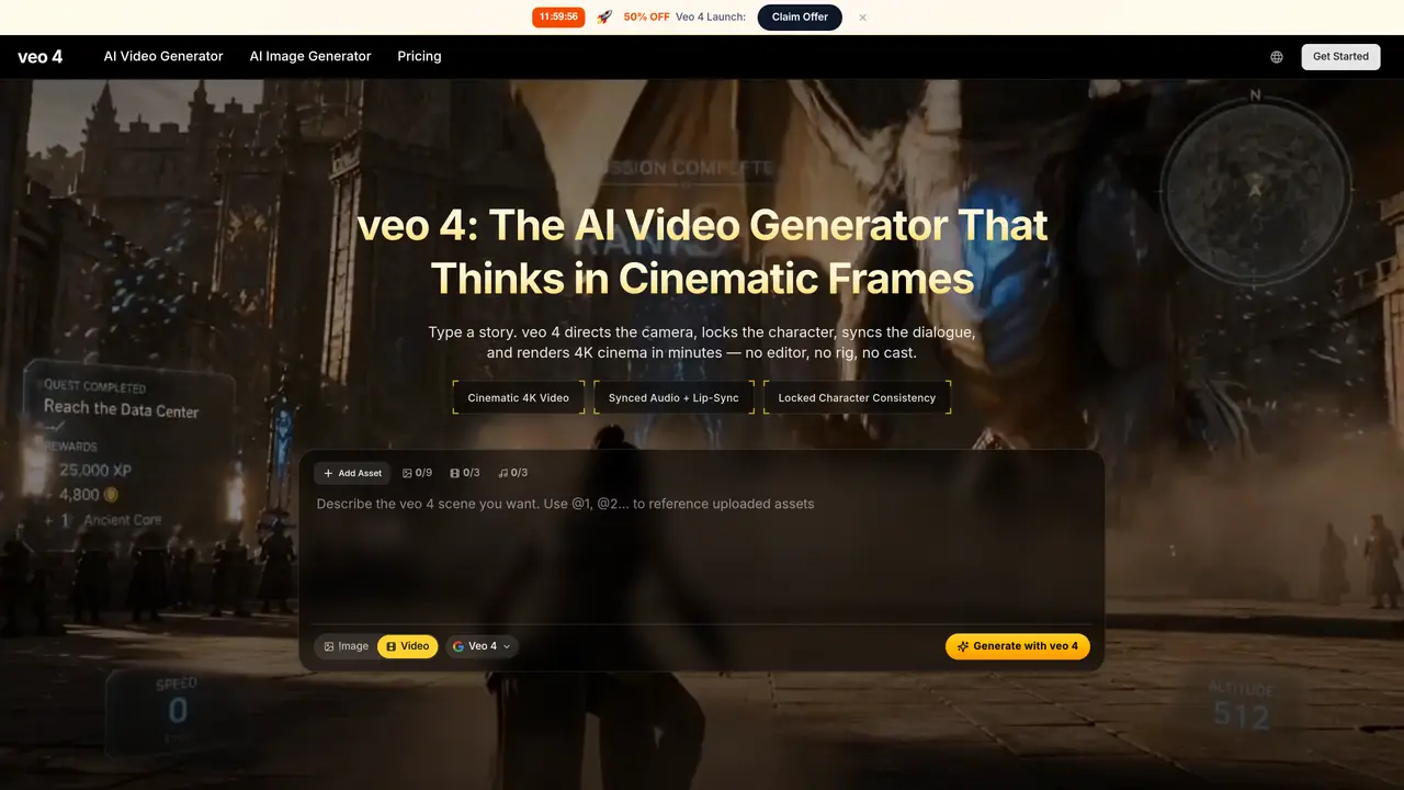 Veo 4 featured image