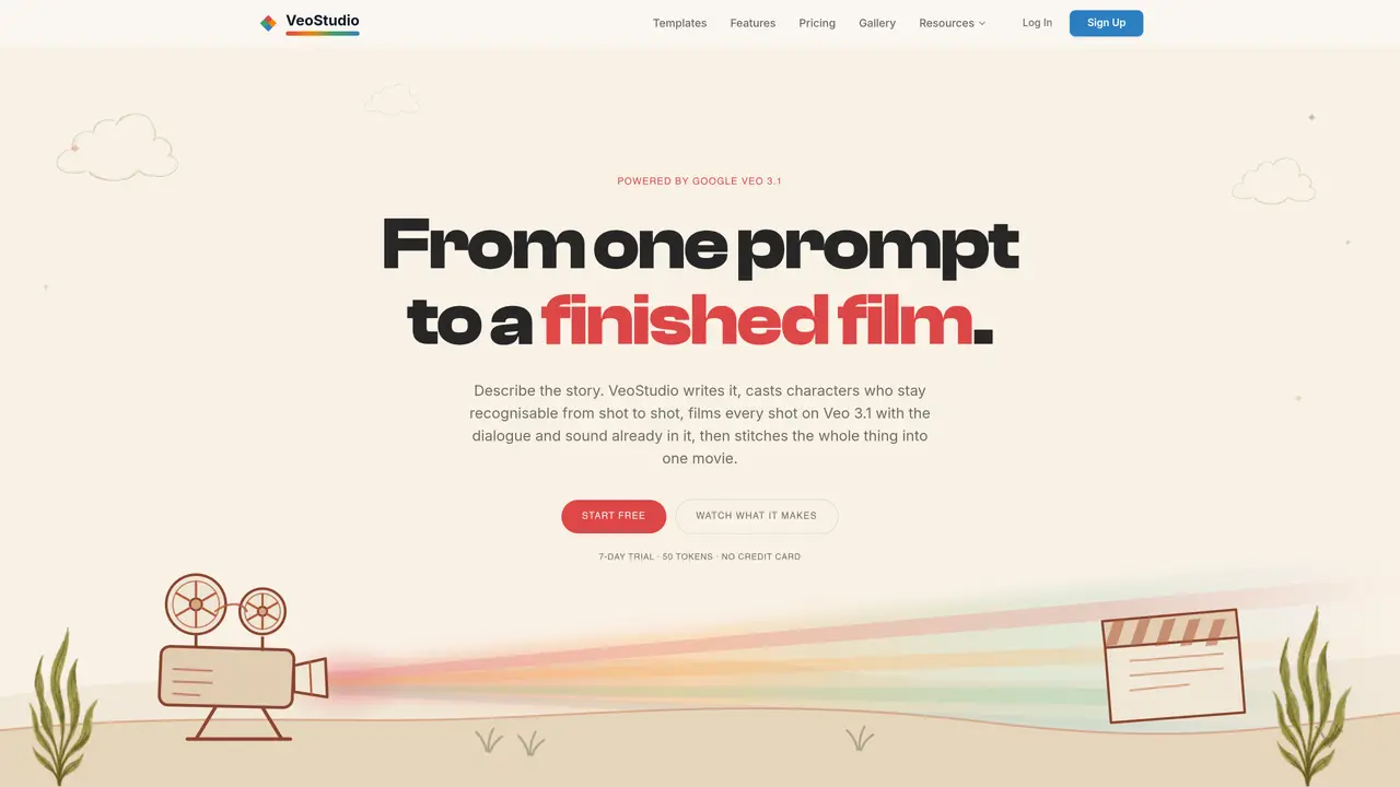 Veo Studio featured image