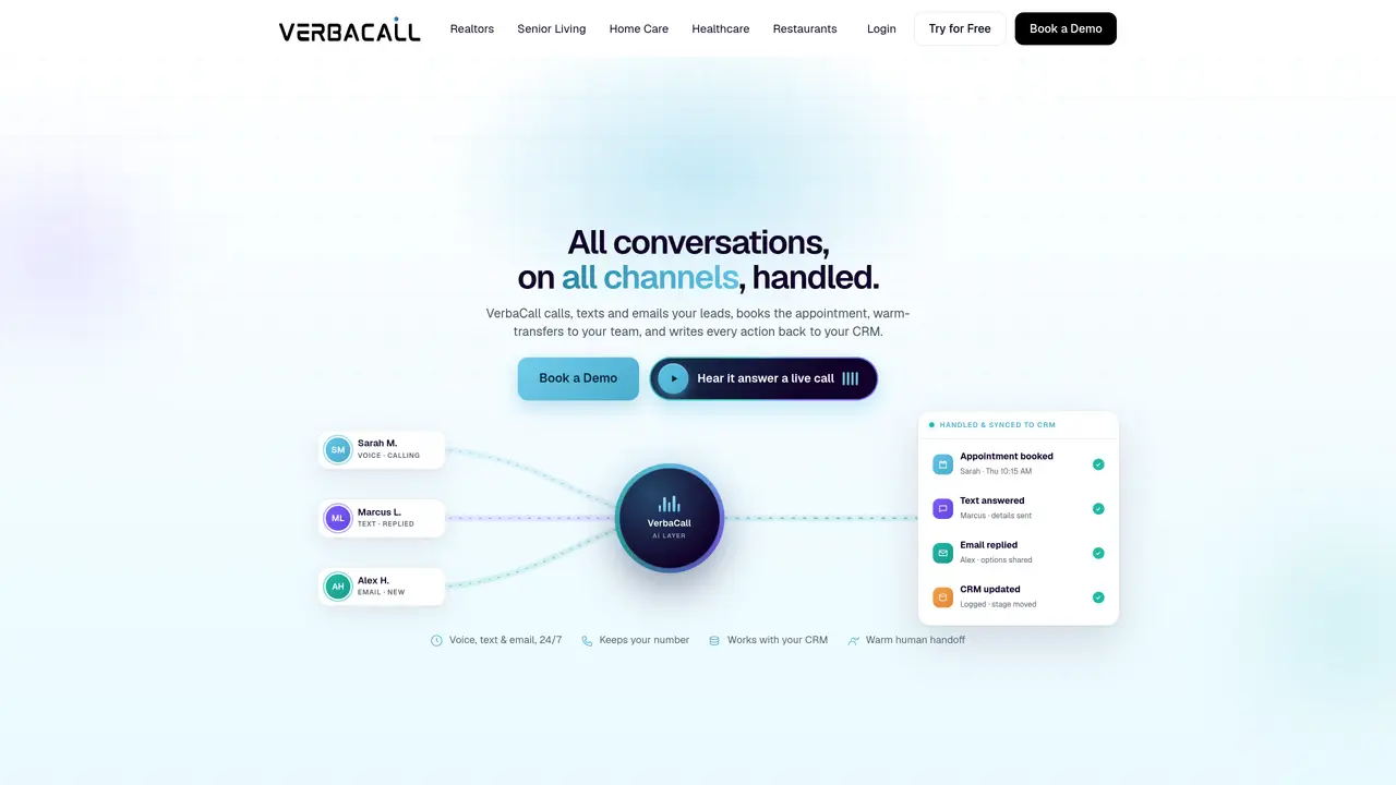Verbacall featured image