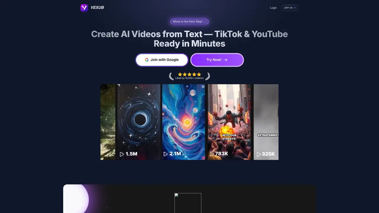 Vexub featured image