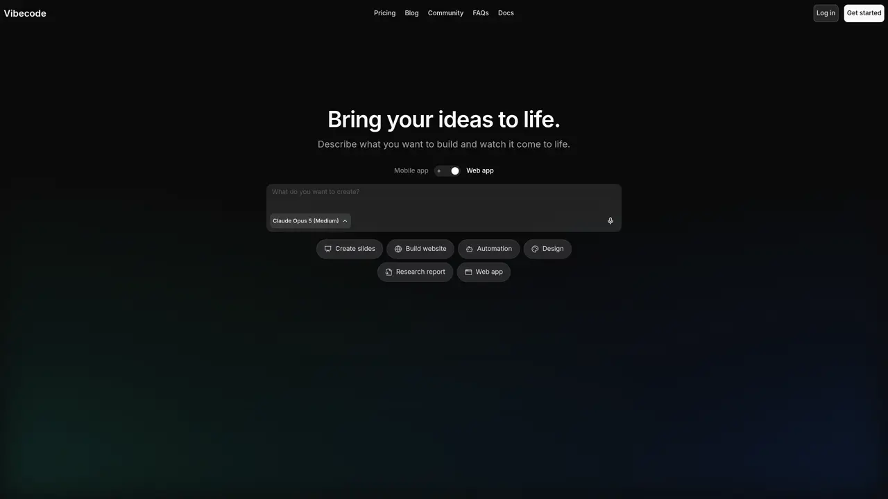 Vibecode featured image