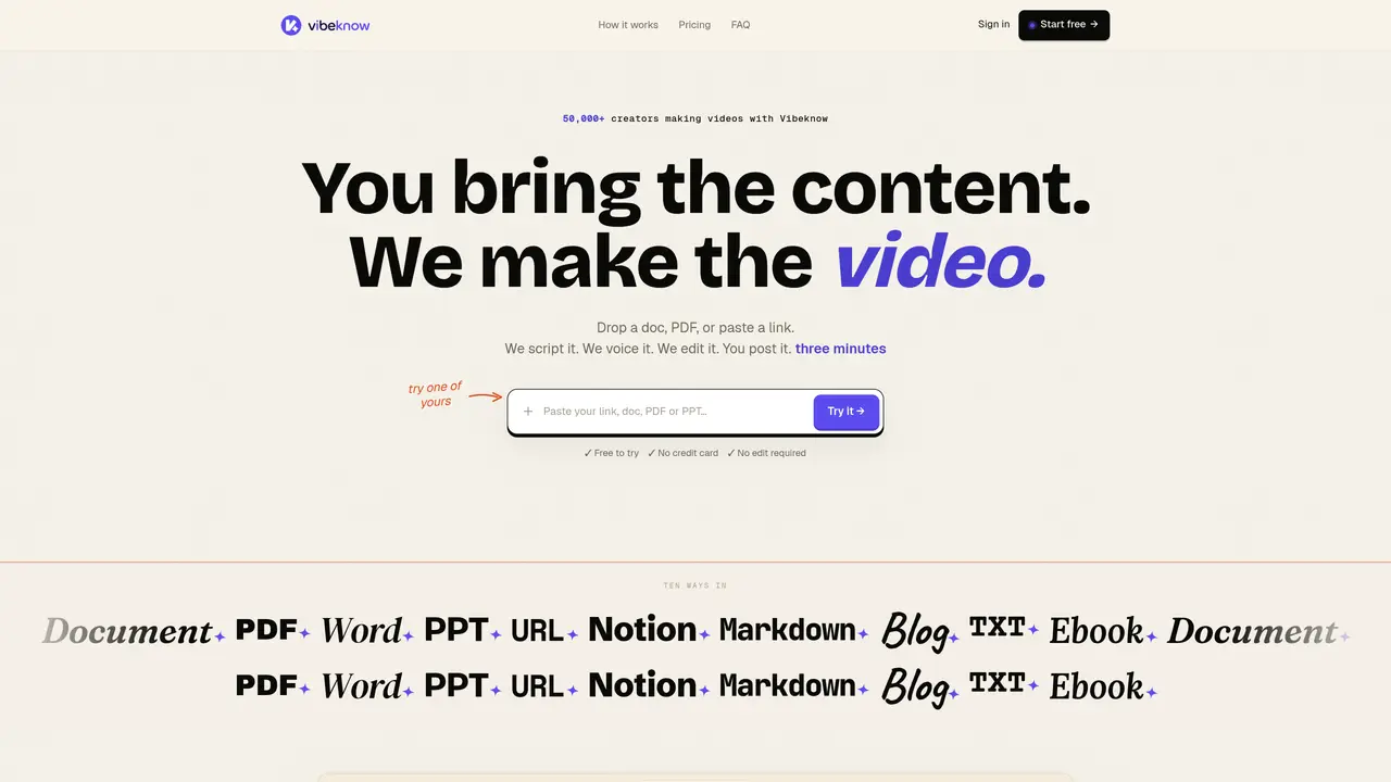 VibeKnow Presentation & Explainer Video Kit featured image