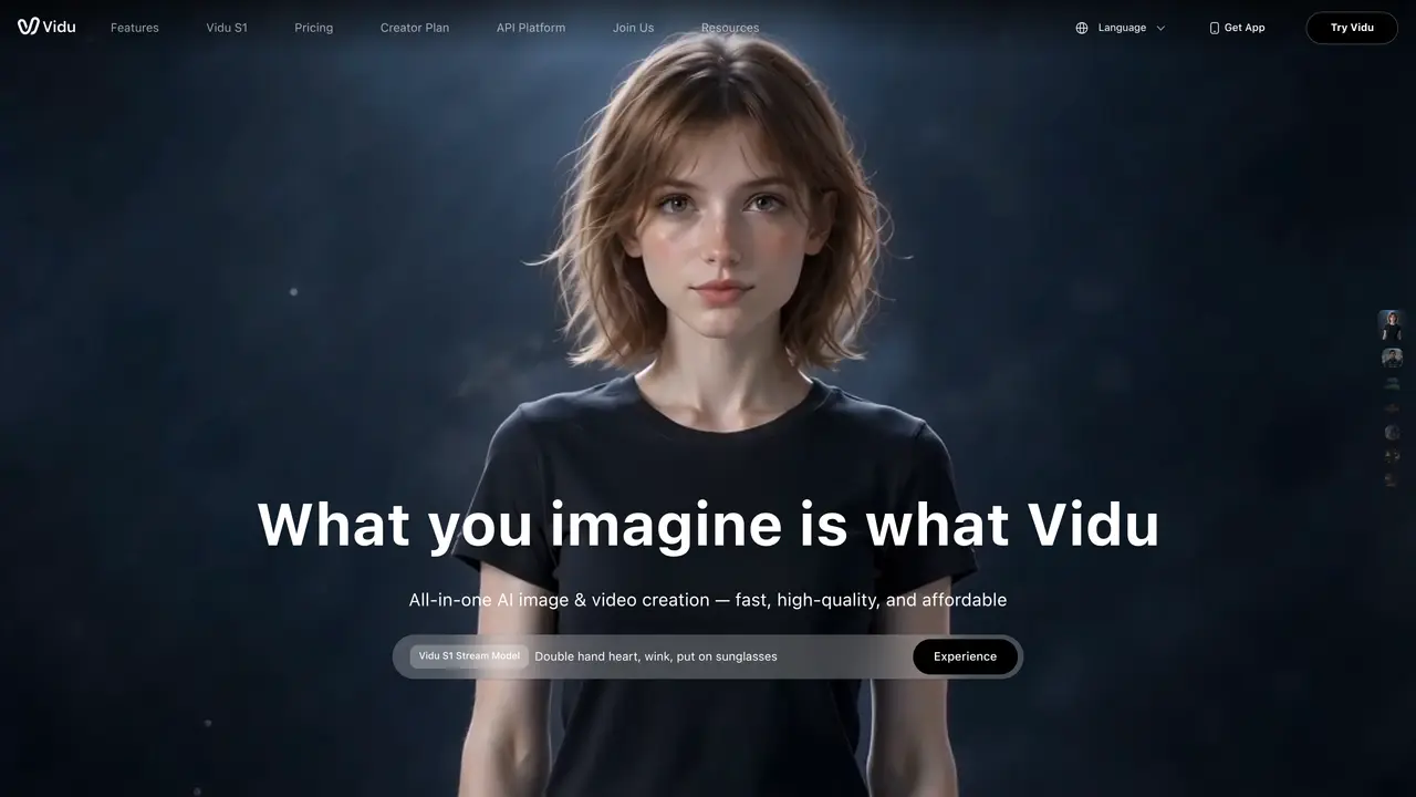 Vidu AI featured image